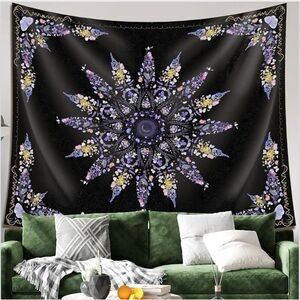 Floral Celestial Tapestry ✨ New